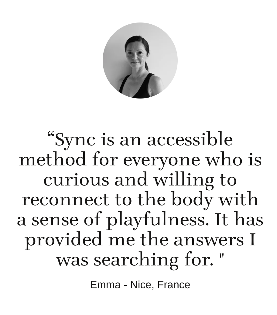 Testimonial from Emma