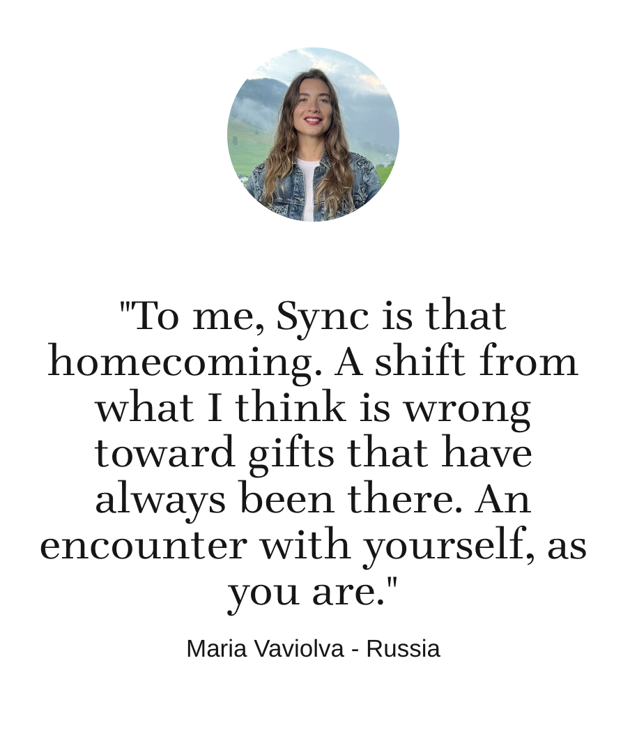 Testimonial from Maria Vaviolva