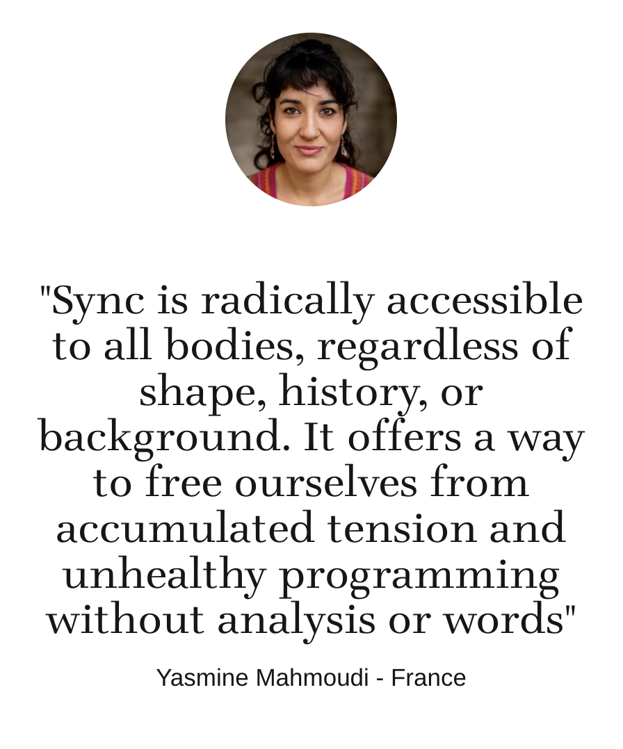 Testimonial from Yasmine Mahmoudi