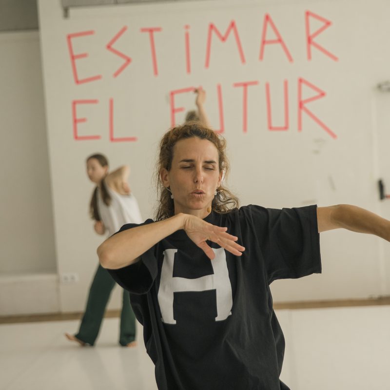 A moment from a HUMANHOOD workshop